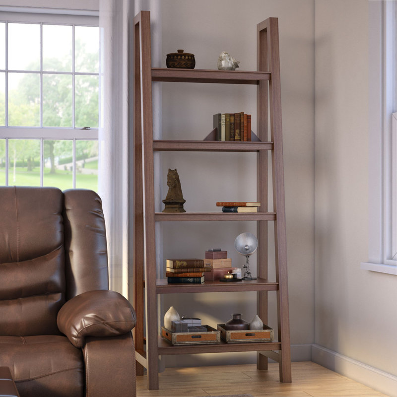 Darby Home Co Fairfield Ladder Bookcase & Reviews Wayfair